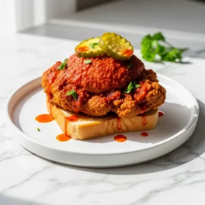 Nashville Hot Chicken Recipe featured