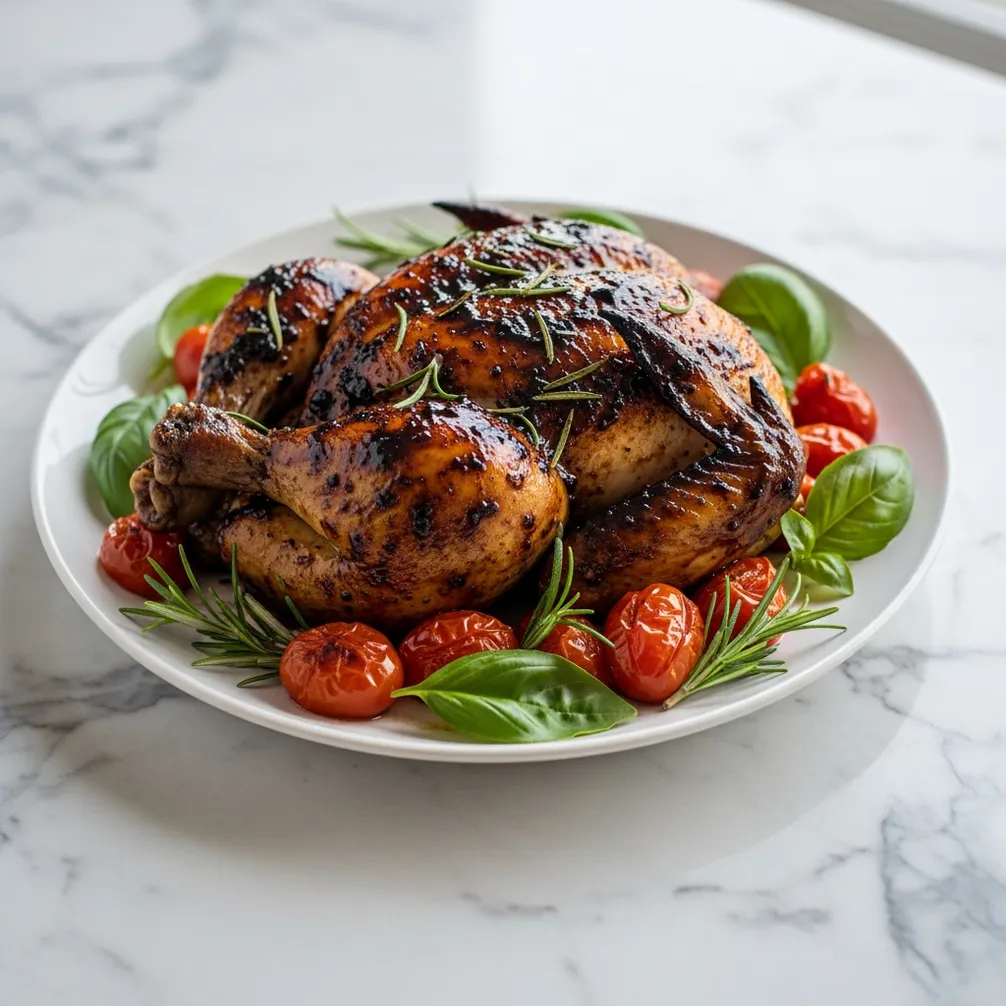 Best Oven Baked Balsamic Chicken