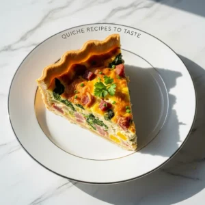 Quiche Recipes To Taste featured