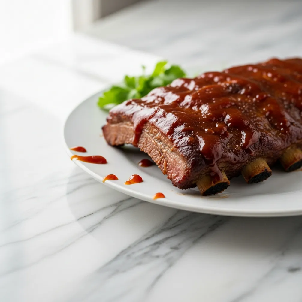 5-Step Slow Cooker Bbq Baby Back Ribs