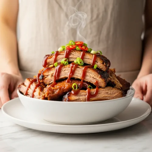 Slow Cooker Bbq Baby Back Ribs lifestyle