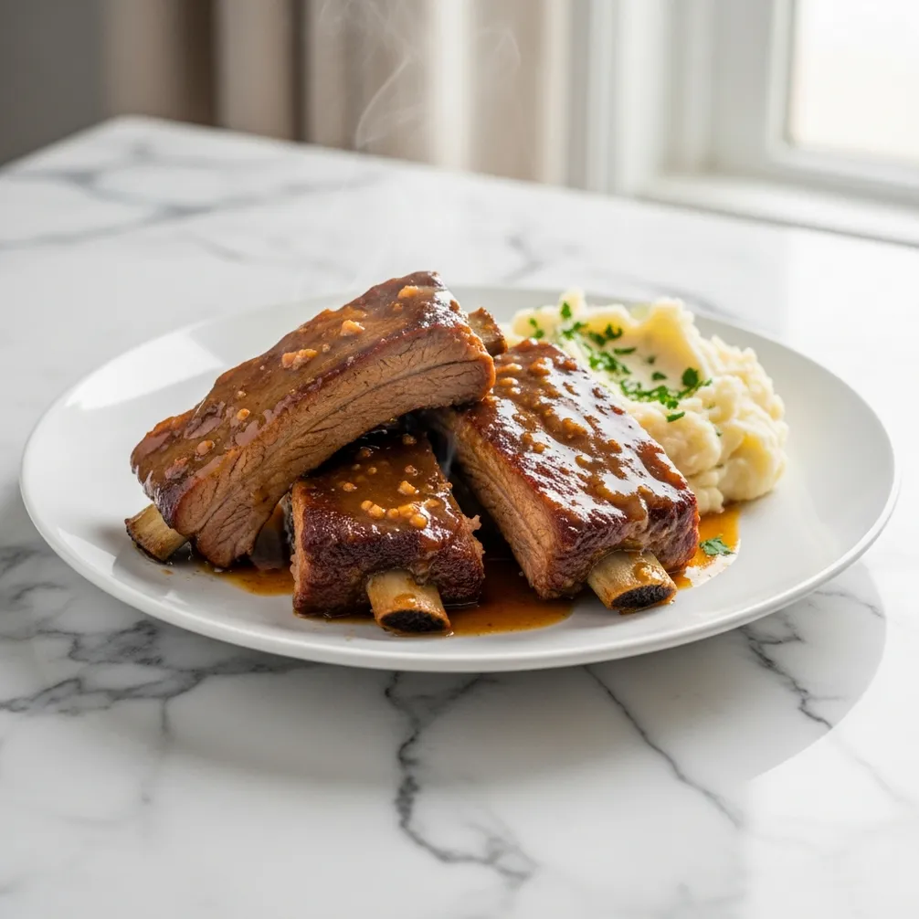 Slow Cooker Country Ribs
