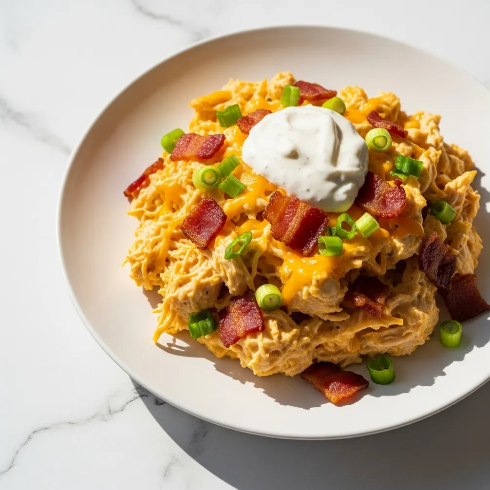 Slow Cooker Crack Chicken