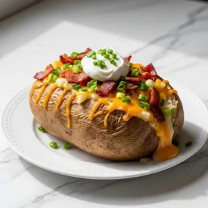 Stuffed Baked Potato Extravaganza featured