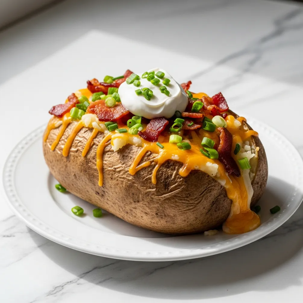 Stuffed Baked Potato Extravaganza