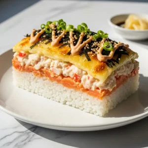 Sushi Bake featured