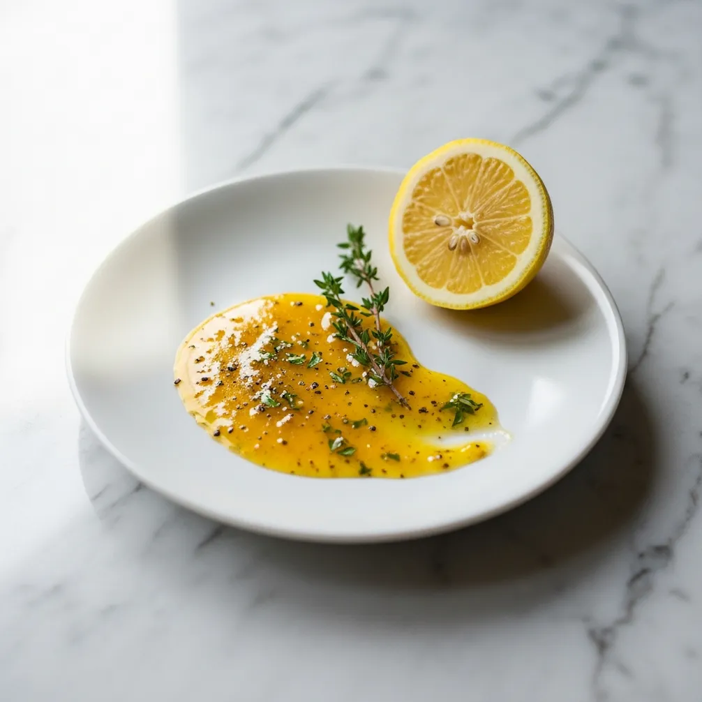 Tangy Lemon Dijon Vinaigrette Recipe