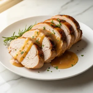 The Juiciest Slow Cooker Turkey Breast featured