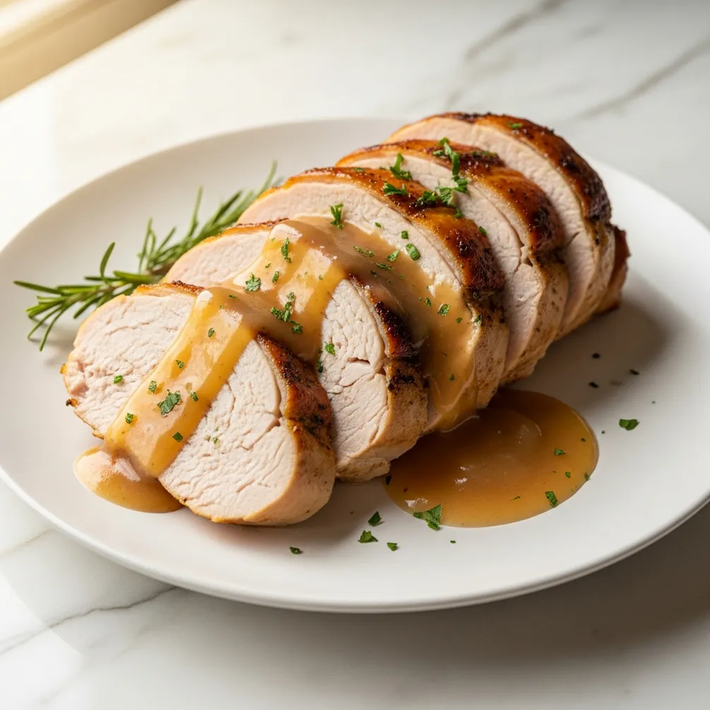 The Juiciest Slow Cooker Turkey Breast (4h)