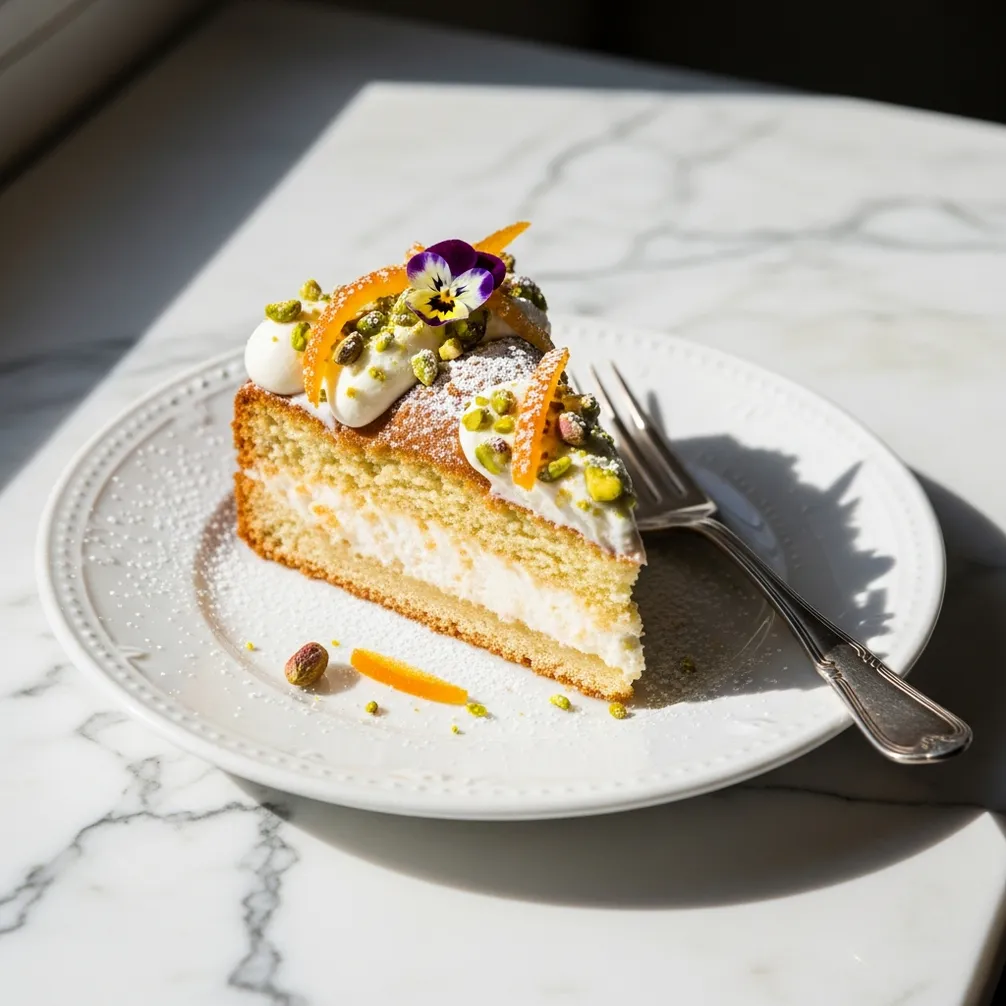 Unbelievably Vegan Cannoli Cake Recipe