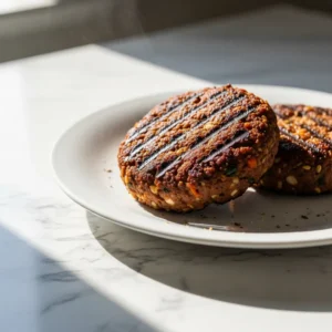 Vegan Burger Patties featured