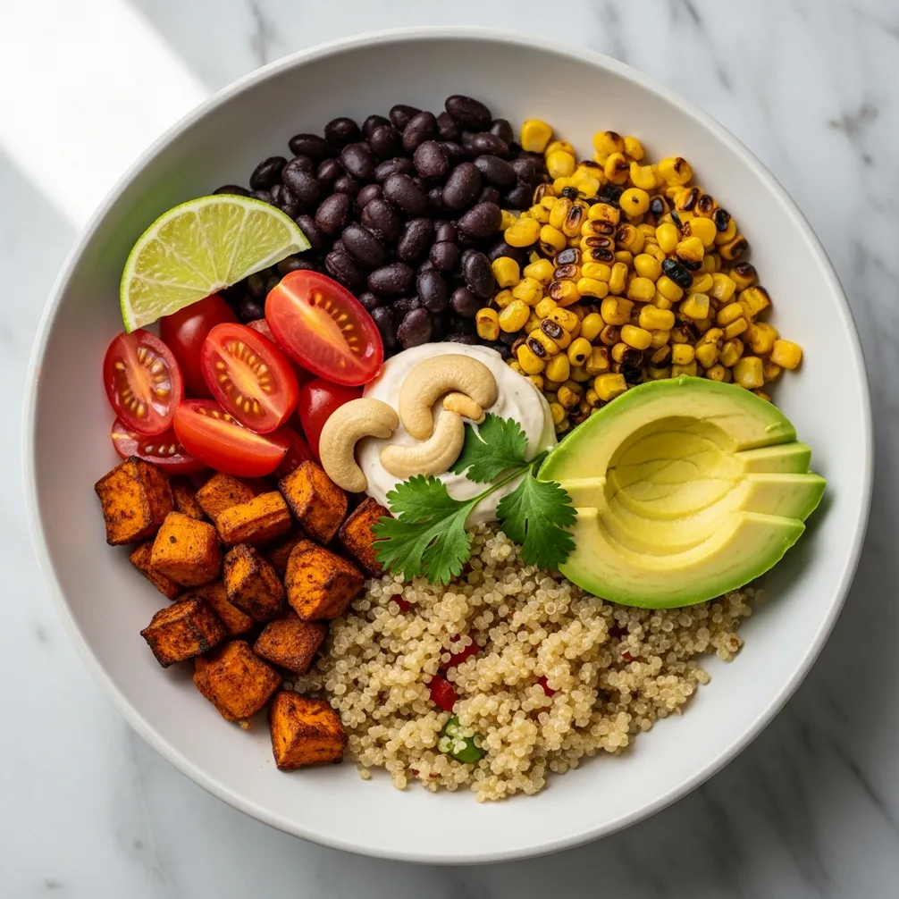 Vegan Burrito Bowl