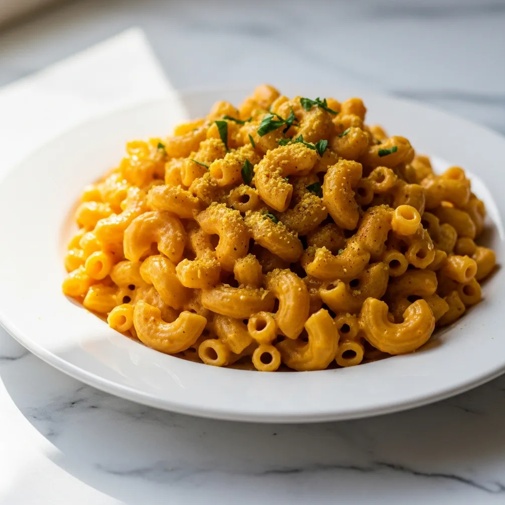 Vegan Silken Tofu Mac And Cheese