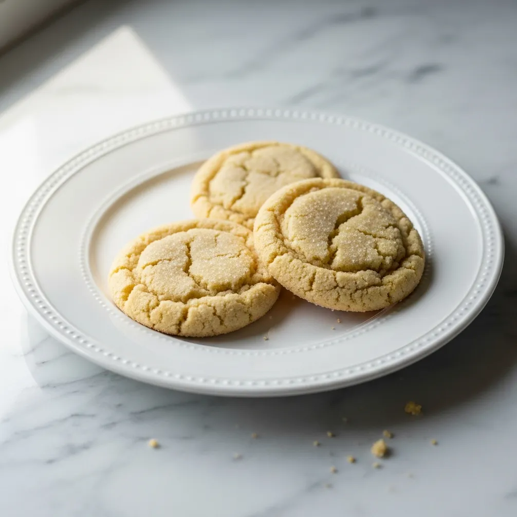 Vegan Sugar Cookies