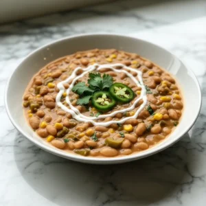 White Chili Vegetarian featured
